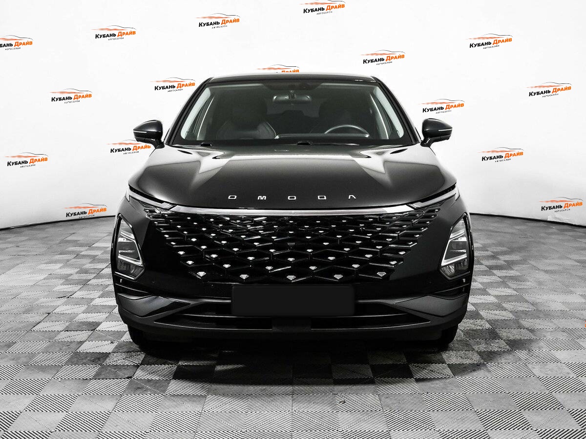 OMODA C5 2023 года с пробегом. Фото: #1