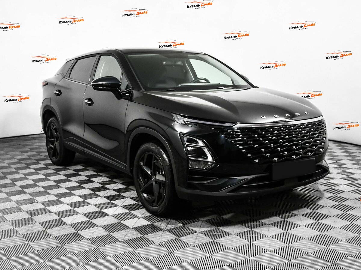 OMODA C5 2023 года с пробегом. Фото: #2