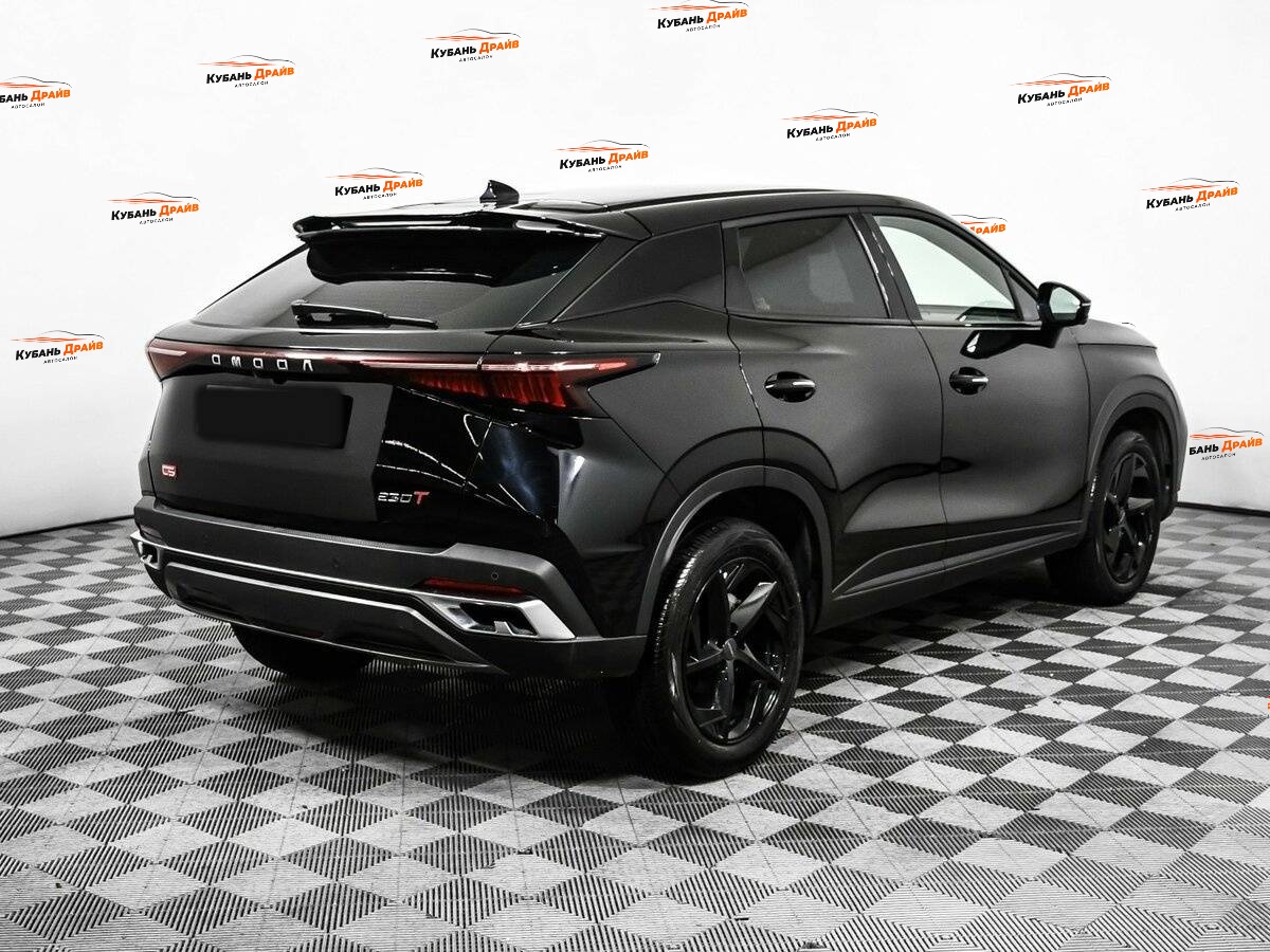 OMODA C5 2023 года с пробегом. Фото: #4