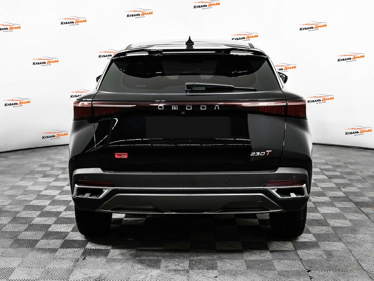 OMODA C5 2023 года с пробегом. Фото: #5