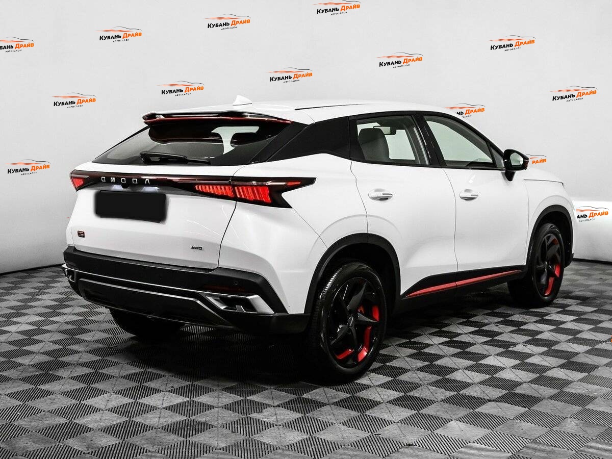 OMODA C5 2023 года с пробегом. Фото: #4