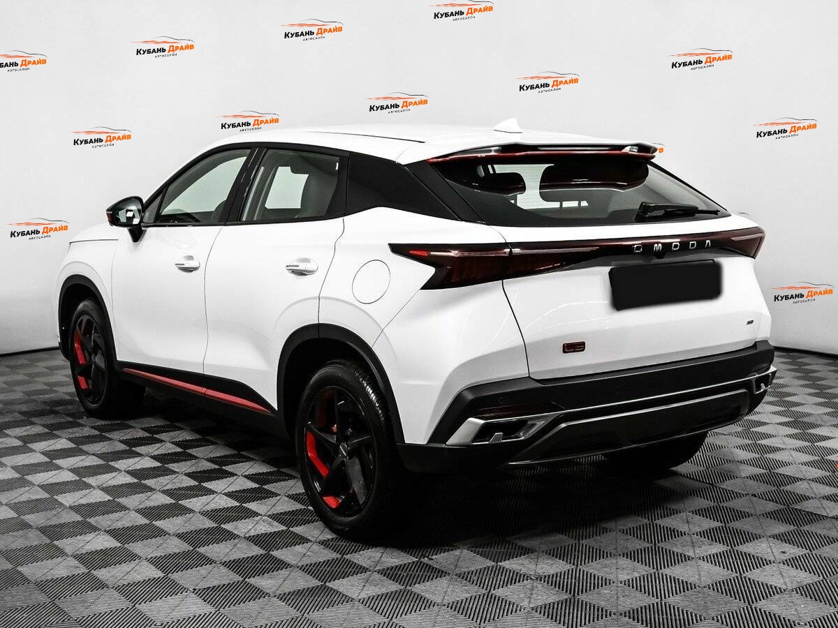 OMODA C5 2023 года с пробегом. Фото: #6