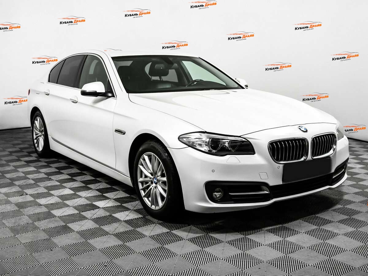 BMW 5 серии 2014 года с пробегом. Фото: #2