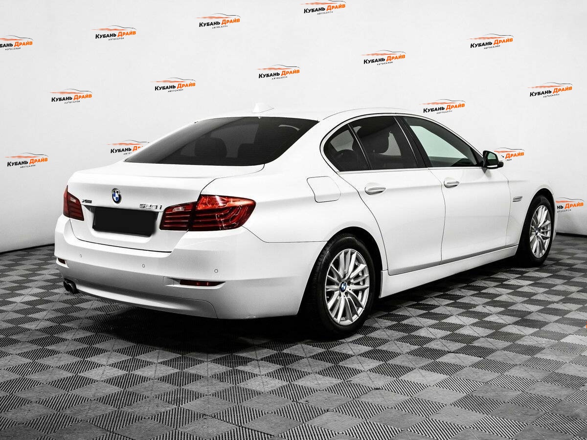 BMW 5 серии 2014 года с пробегом. Фото: #4