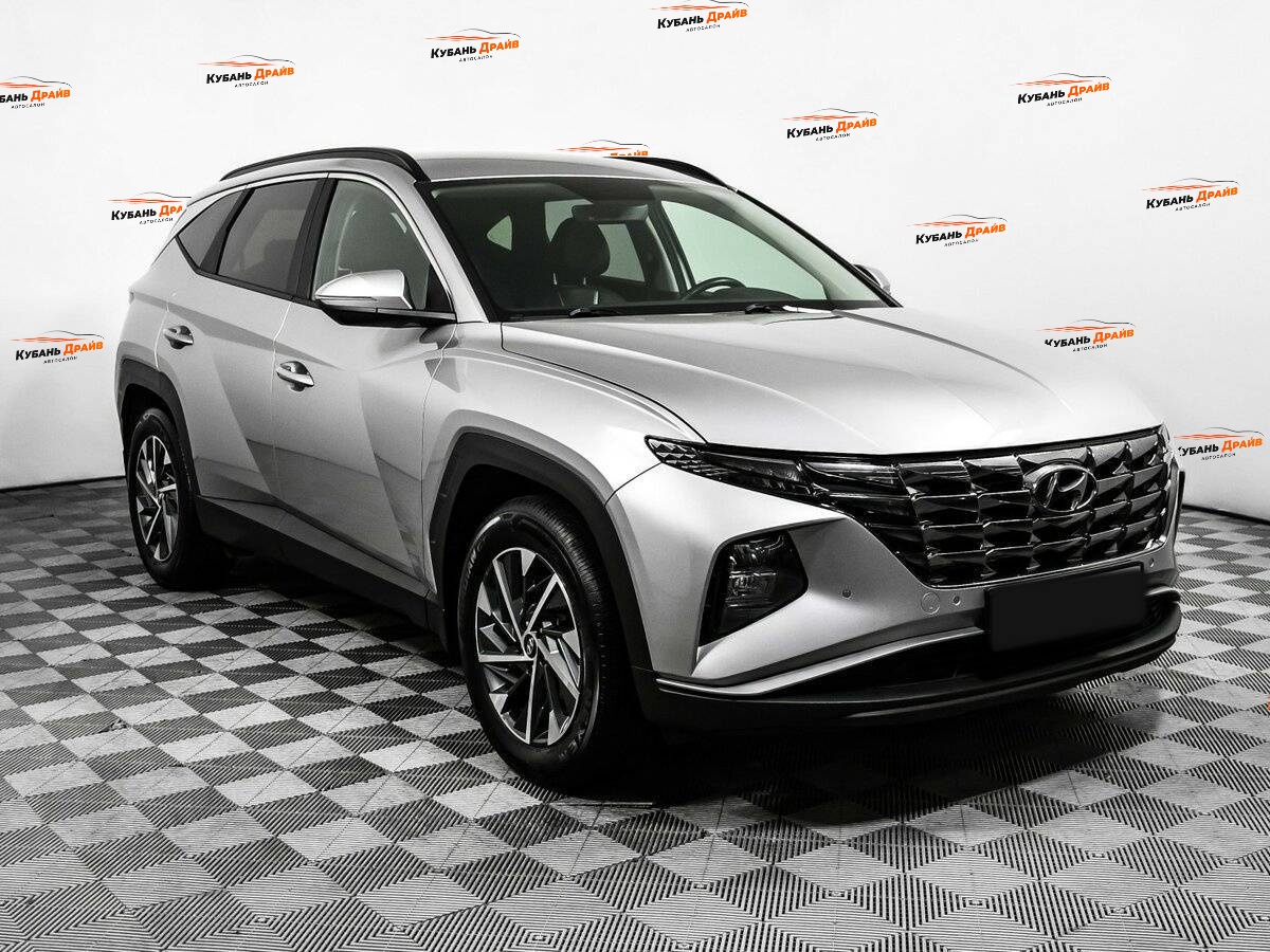 Hyundai Tucson 2022 года с пробегом. Фото: #2