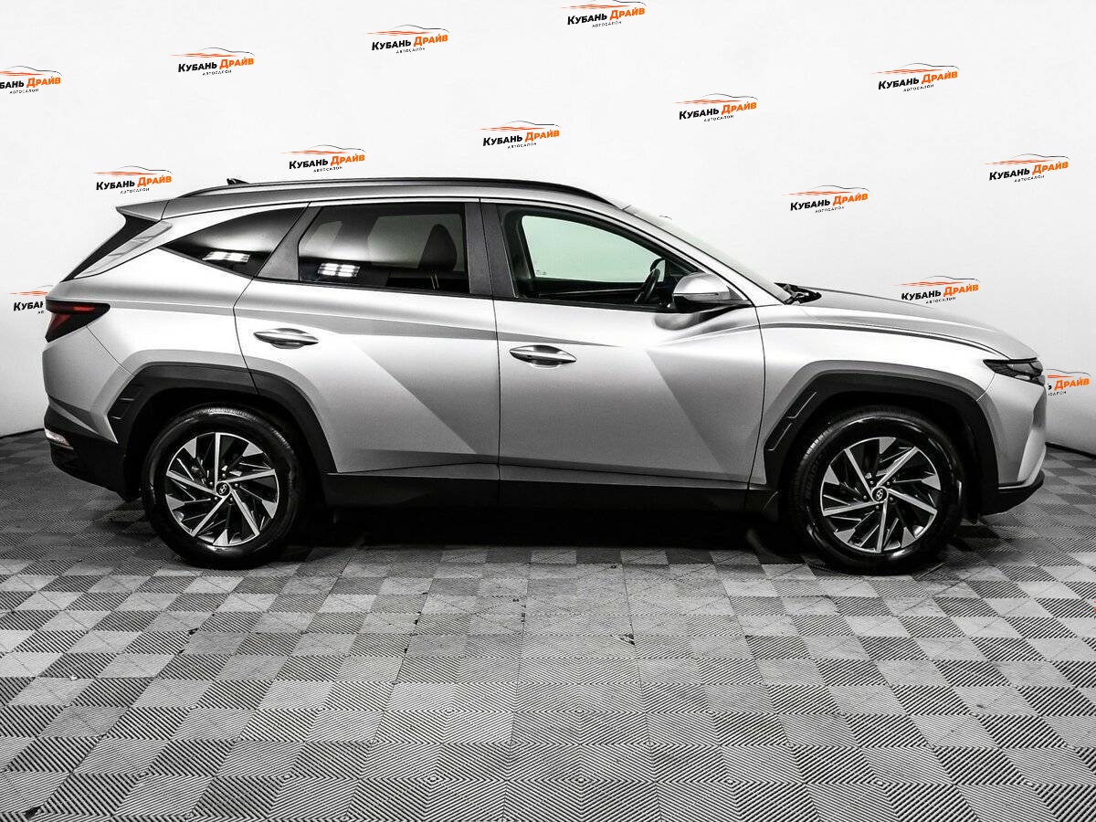 Hyundai Tucson 2022 года с пробегом. Фото: #3