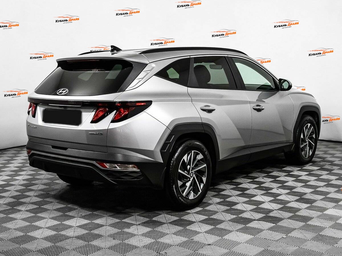 Hyundai Tucson 2022 года с пробегом. Фото: #4