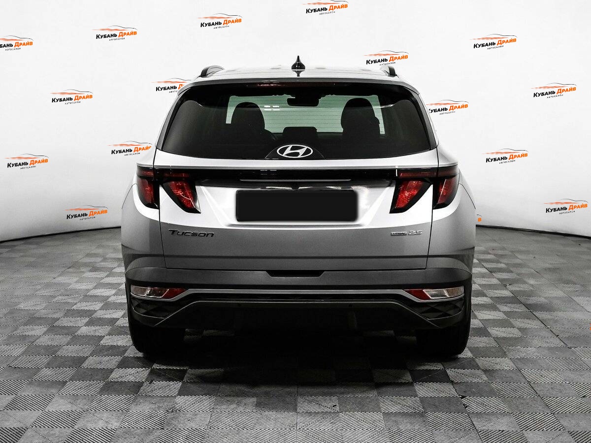Hyundai Tucson 2022 года с пробегом. Фото: #5