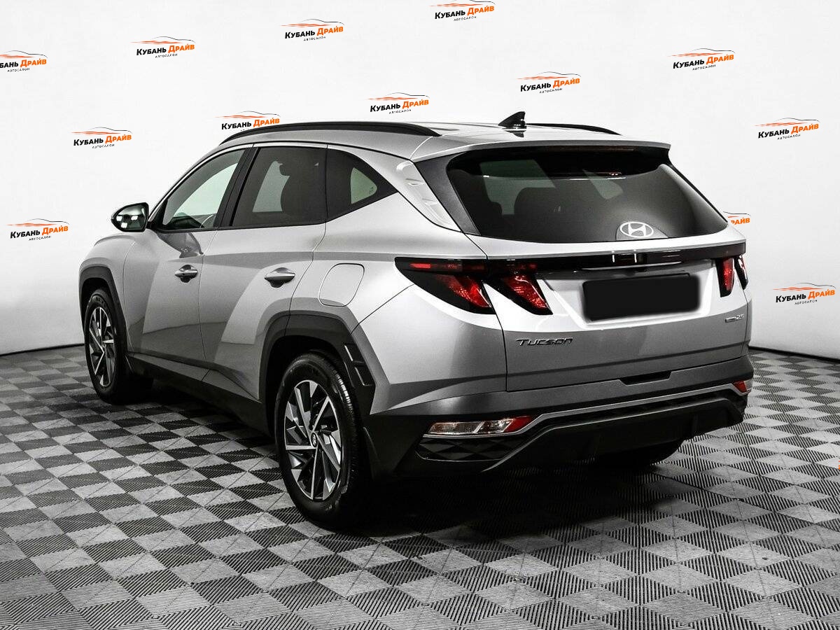Hyundai Tucson 2022 года с пробегом. Фото: #6