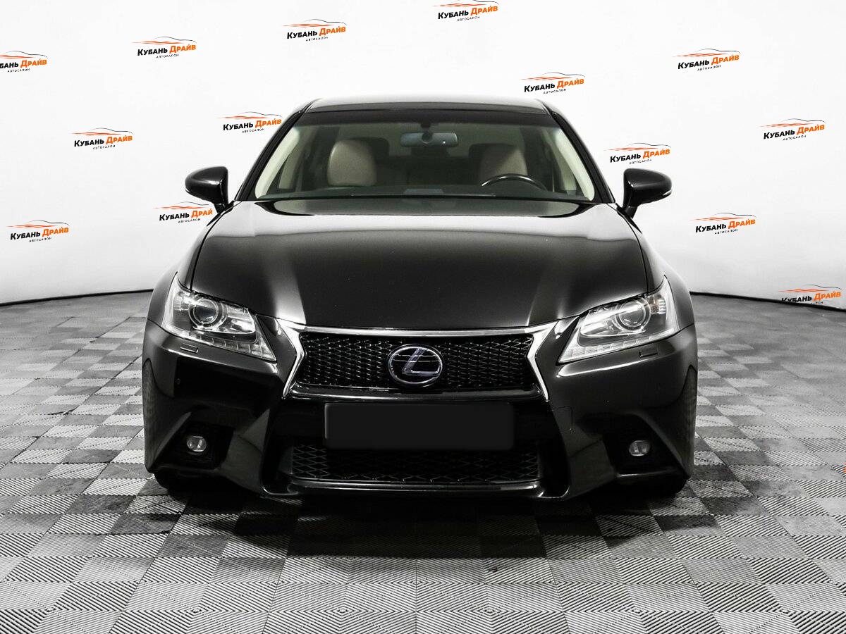 Lexus GS 2014 года с пробегом. Фото: #1