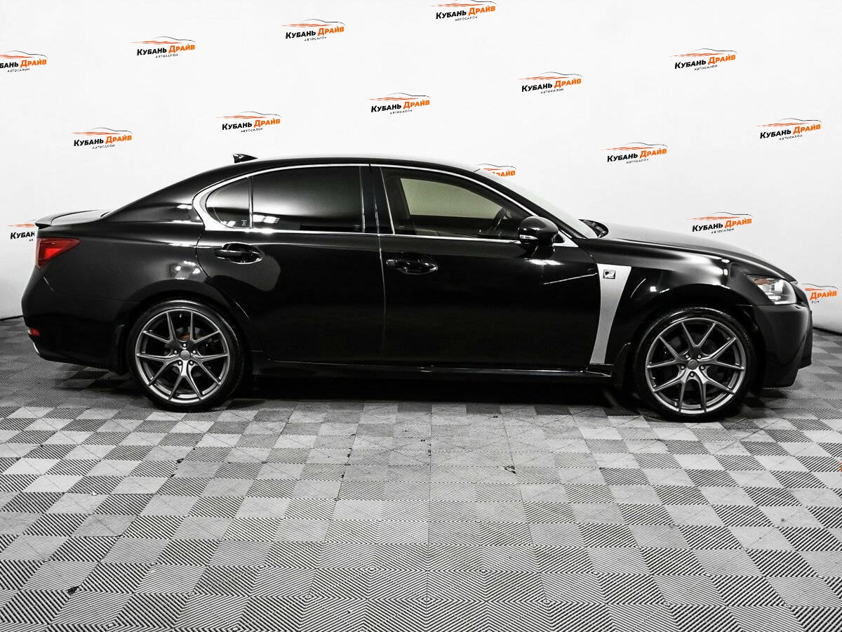 Lexus GS 2014 года с пробегом. Фото: #3