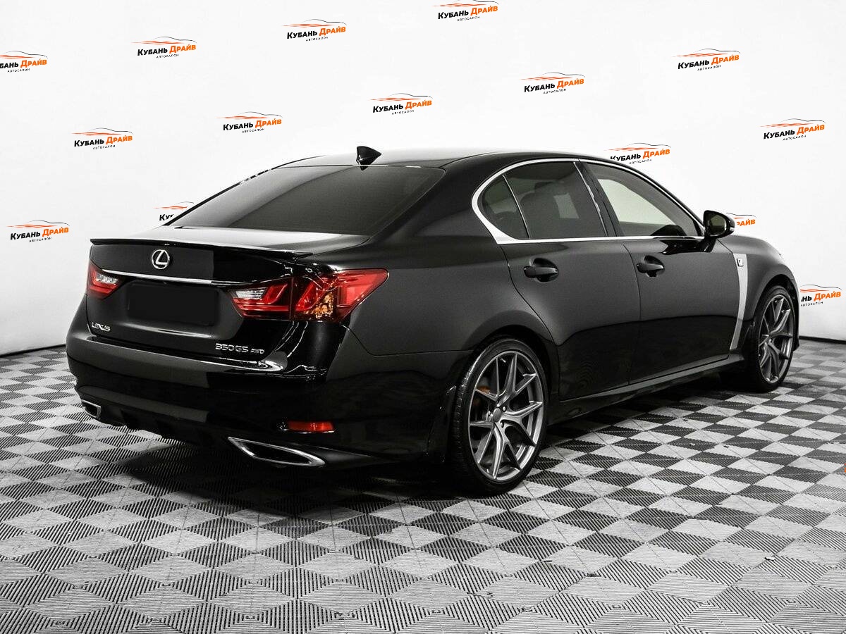 Lexus GS 2014 года с пробегом. Фото: #4