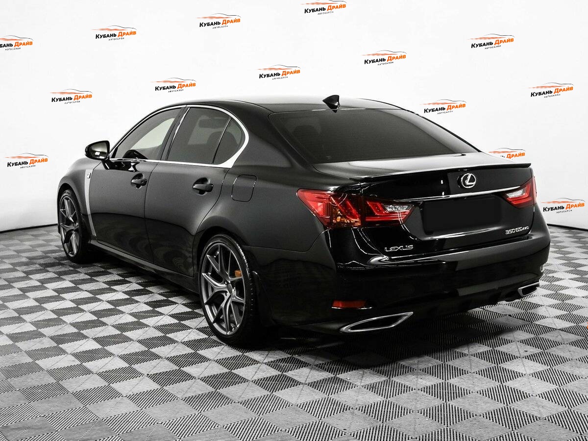Lexus GS 2014 года с пробегом. Фото: #6