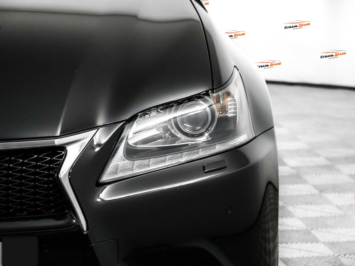 Lexus GS 2014 года с пробегом. Фото: #14