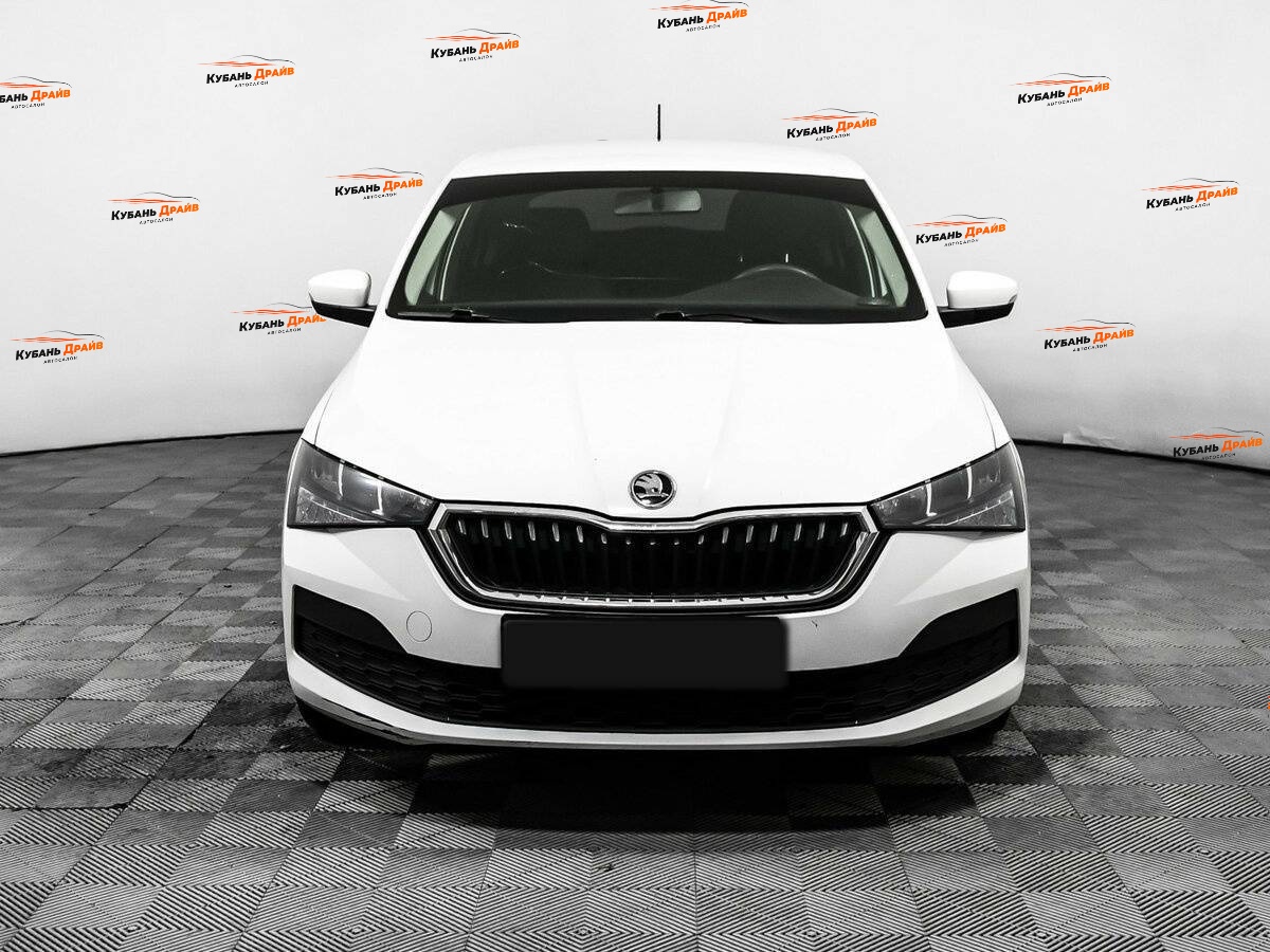 Skoda Rapid 2021 года с пробегом. Фото: #1