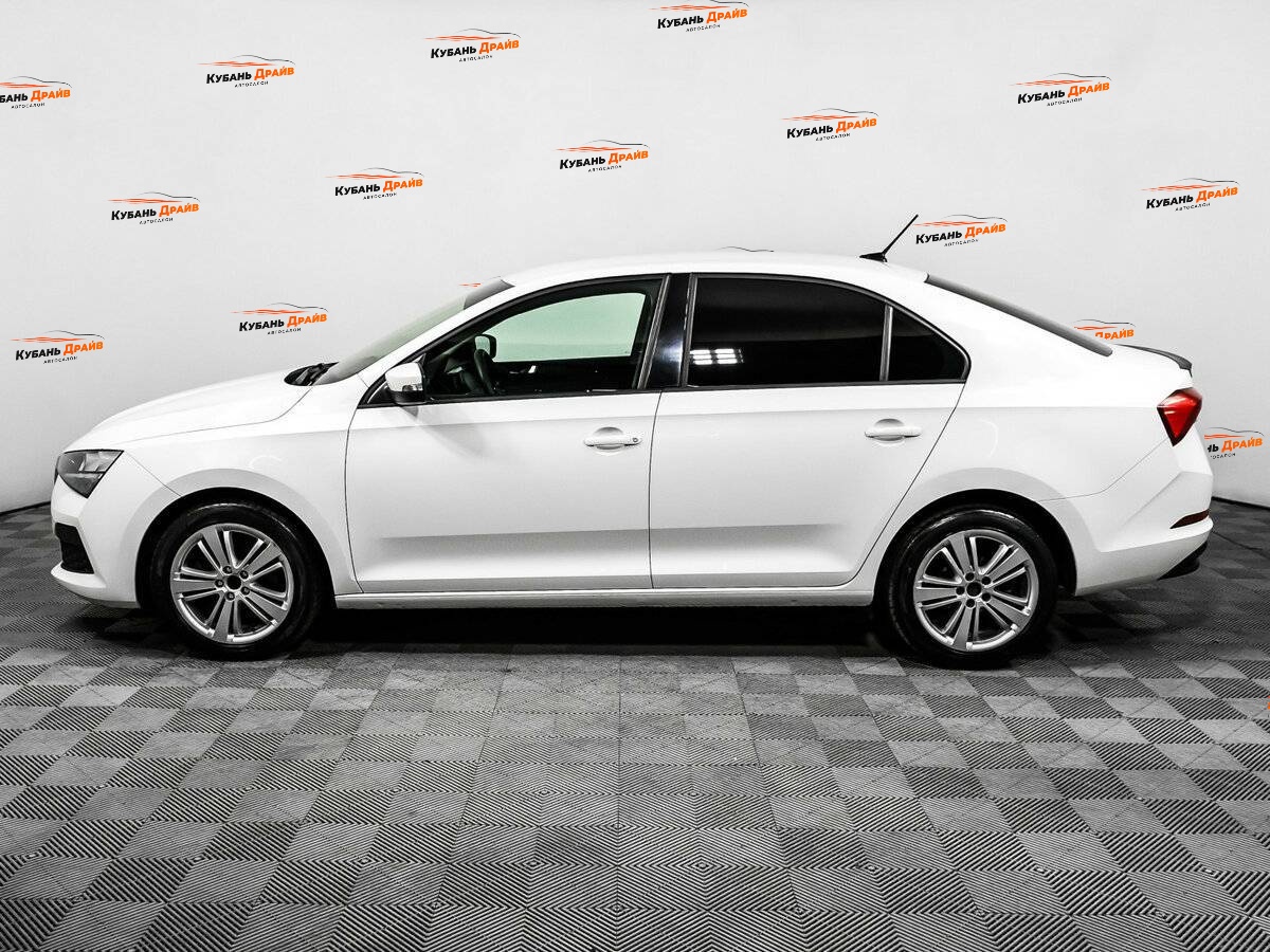 Skoda Rapid 2021 года с пробегом. Фото: #7