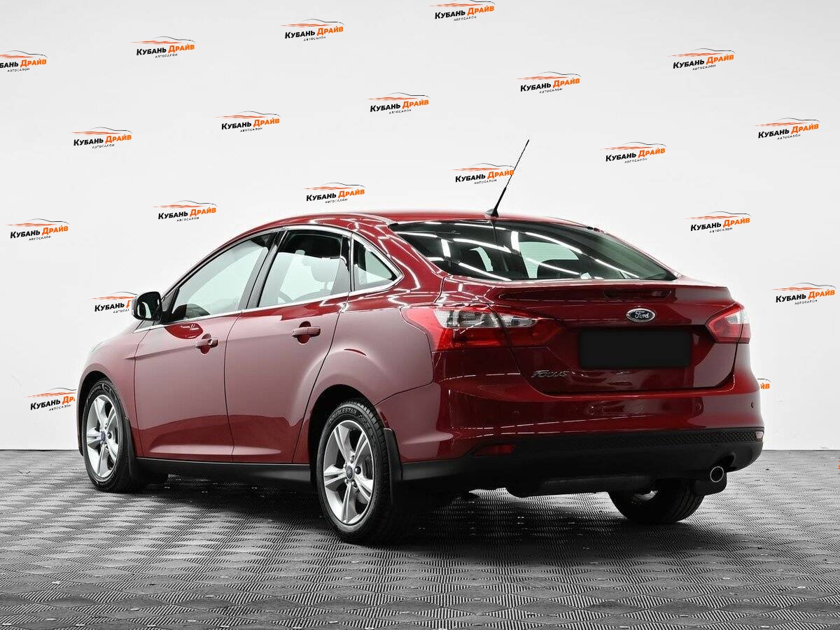 Ford Focus 2012 года с пробегом. Фото: #1