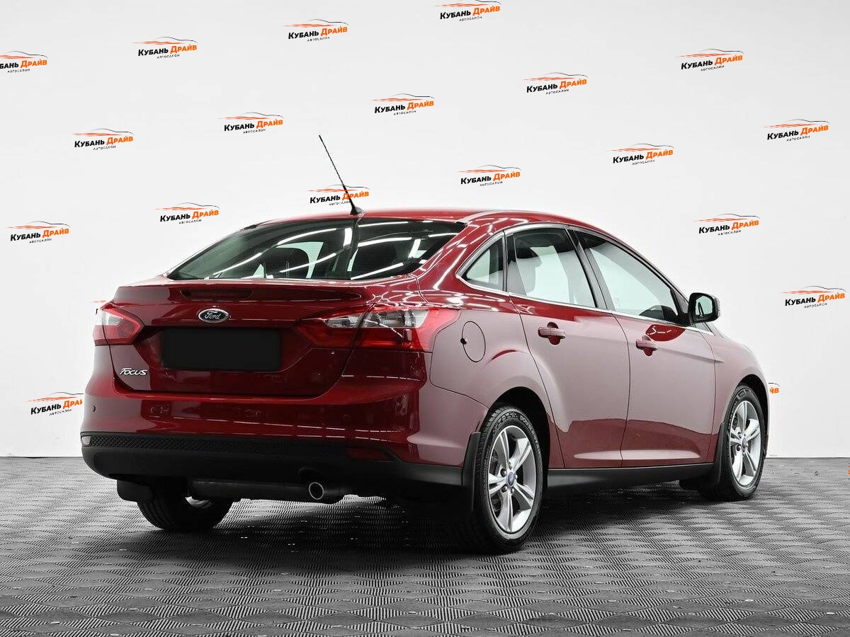 Ford Focus 2012 года с пробегом. Фото: #3