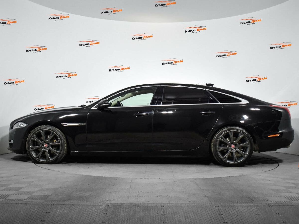Jaguar XJ 2016 года с пробегом. Фото: #7