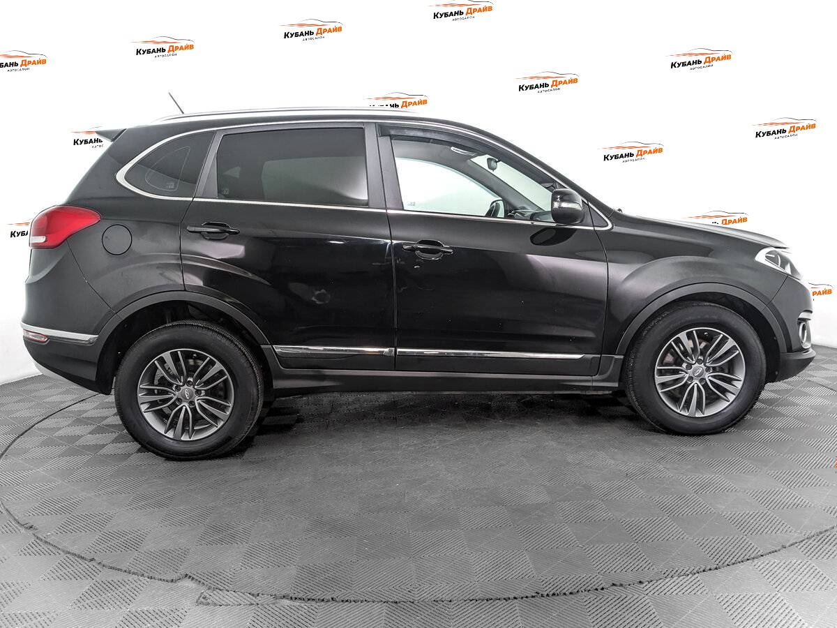 Chery Tiggo 5 2017 года с пробегом. Фото: #3