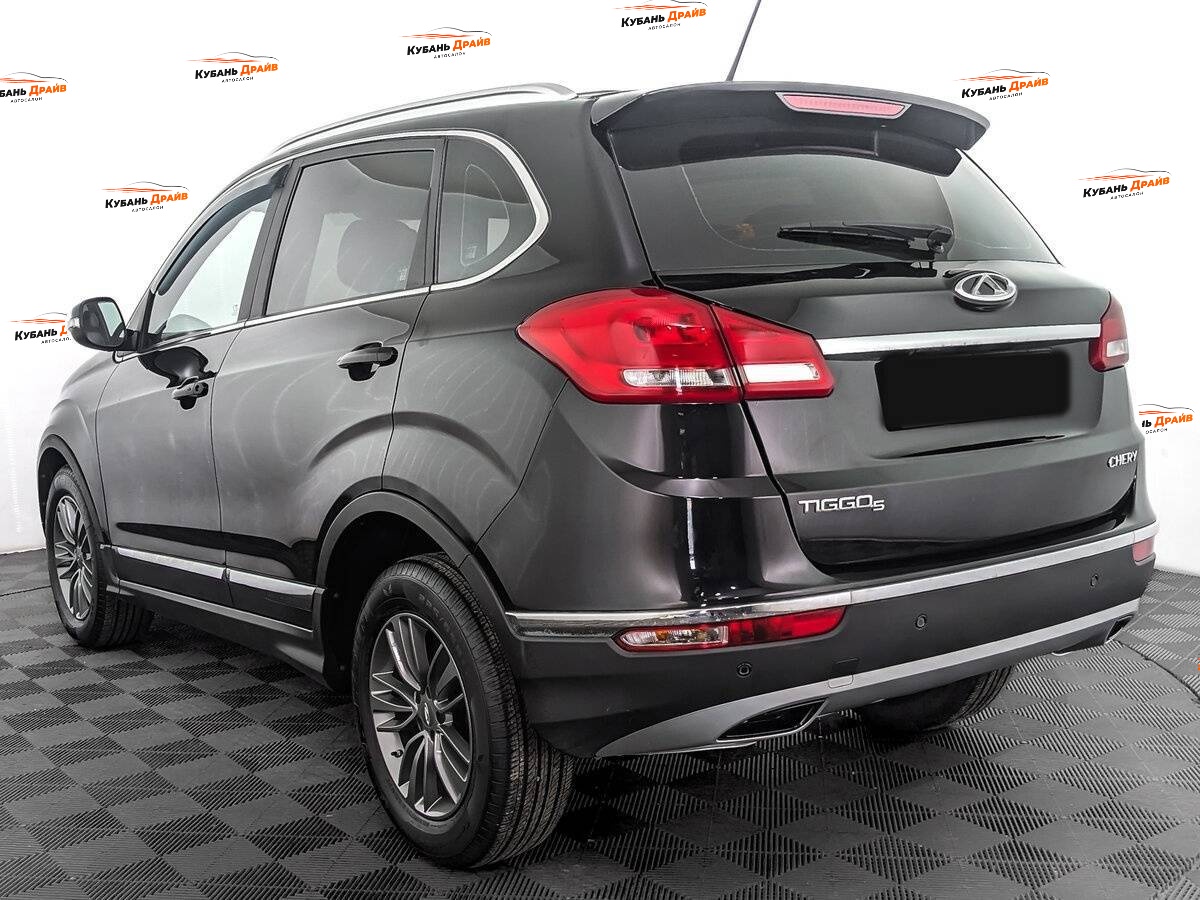 Chery Tiggo 5 2017 года с пробегом. Фото: #5