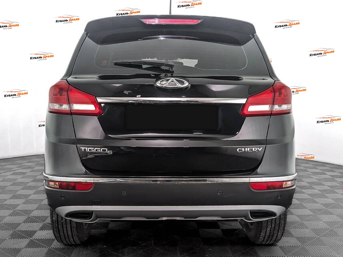 Chery Tiggo 5 2017 года с пробегом. Фото: #6