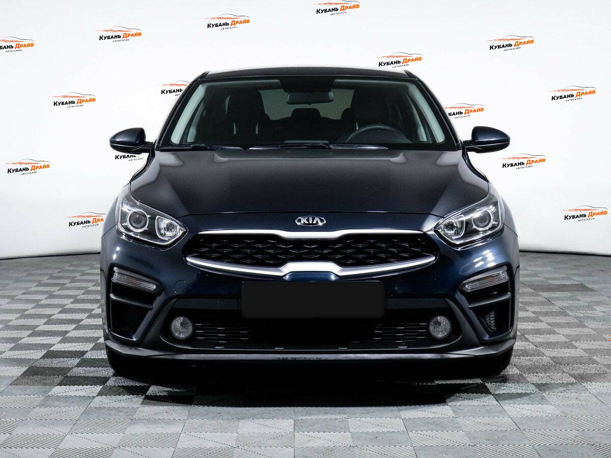 Kia Cerato 2021 года с пробегом. Фото: #1