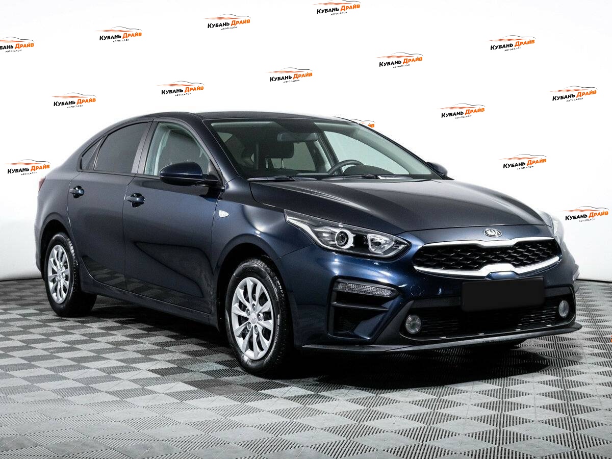 Kia Cerato 2021 года с пробегом. Фото: #2