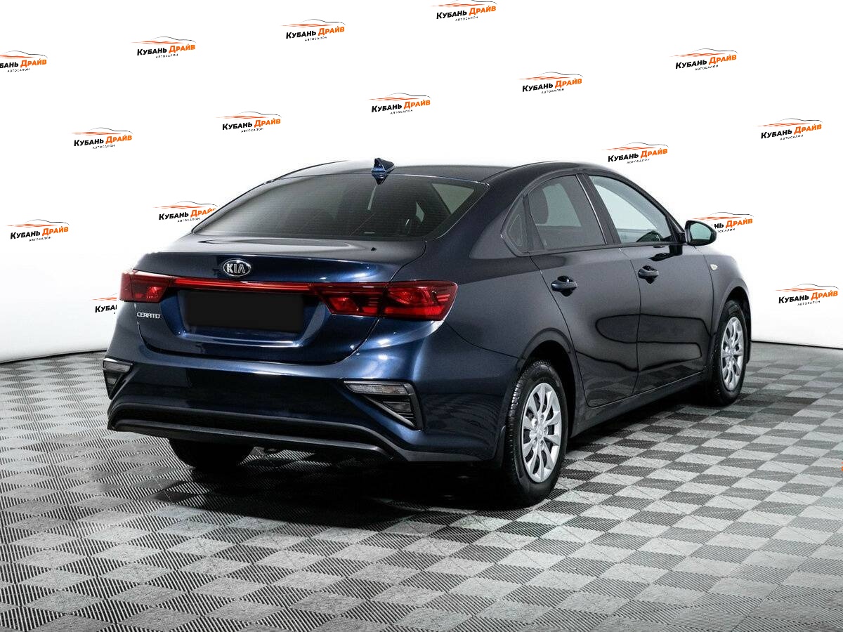 Kia Cerato 2021 года с пробегом. Фото: #4