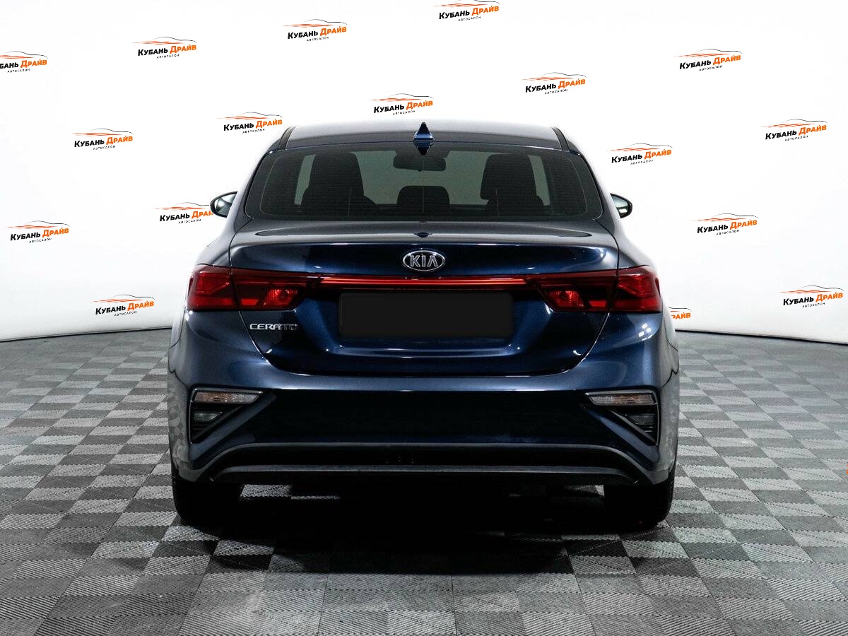 Kia Cerato 2021 года с пробегом. Фото: #5
