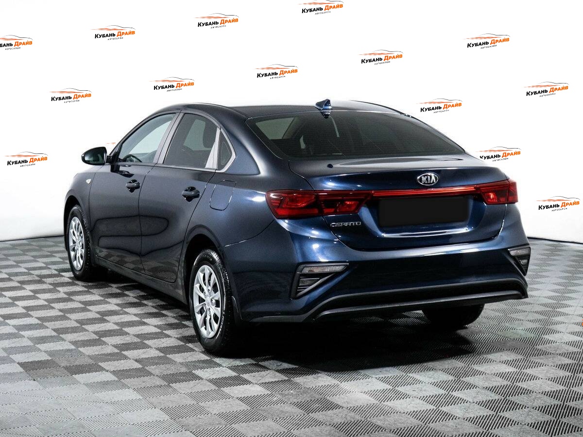 Kia Cerato 2021 года с пробегом. Фото: #6
