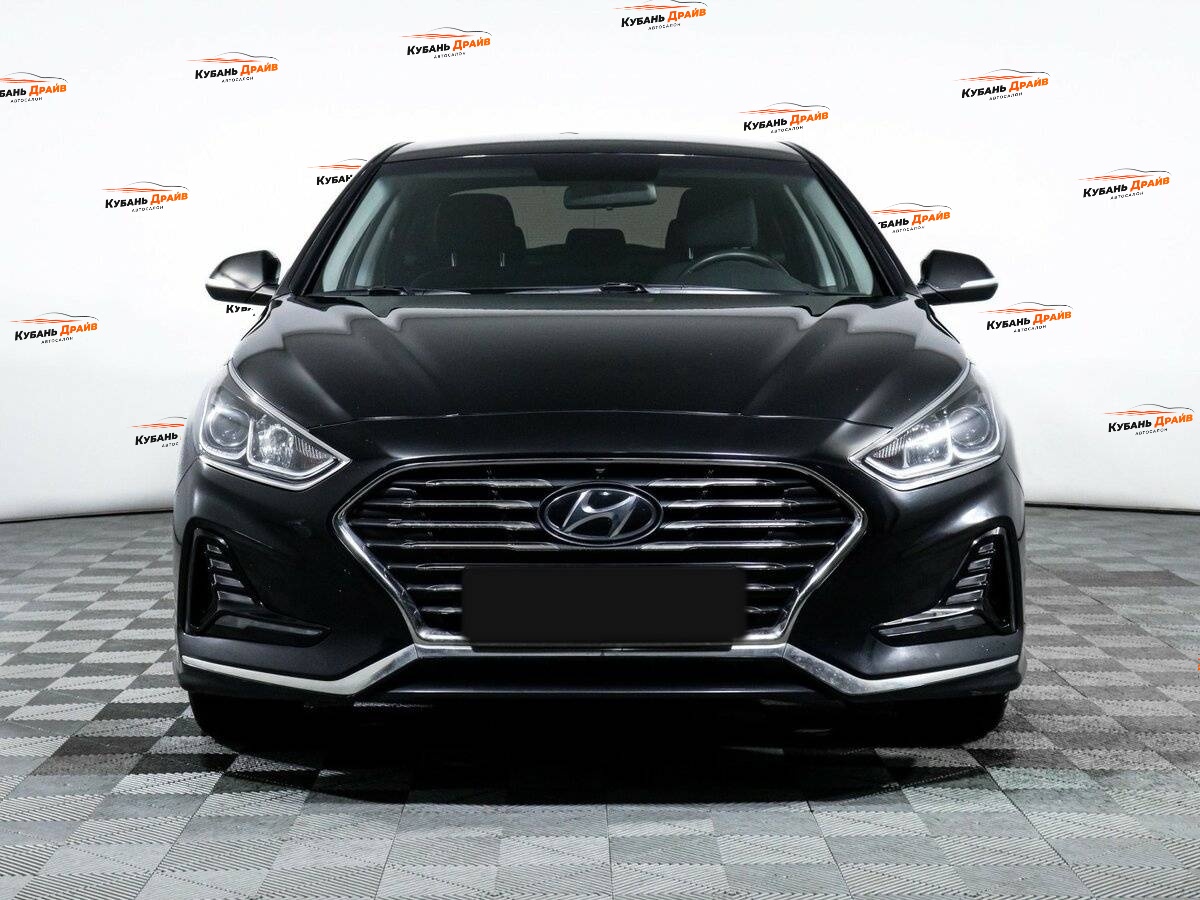 Hyundai Sonata 2019 года с пробегом. Фото: #1