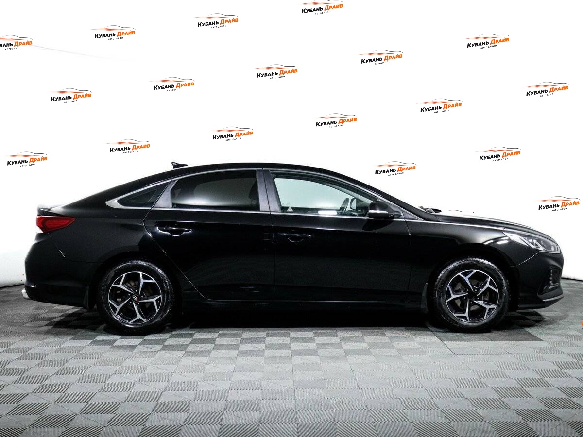 Hyundai Sonata 2019 года с пробегом. Фото: #3