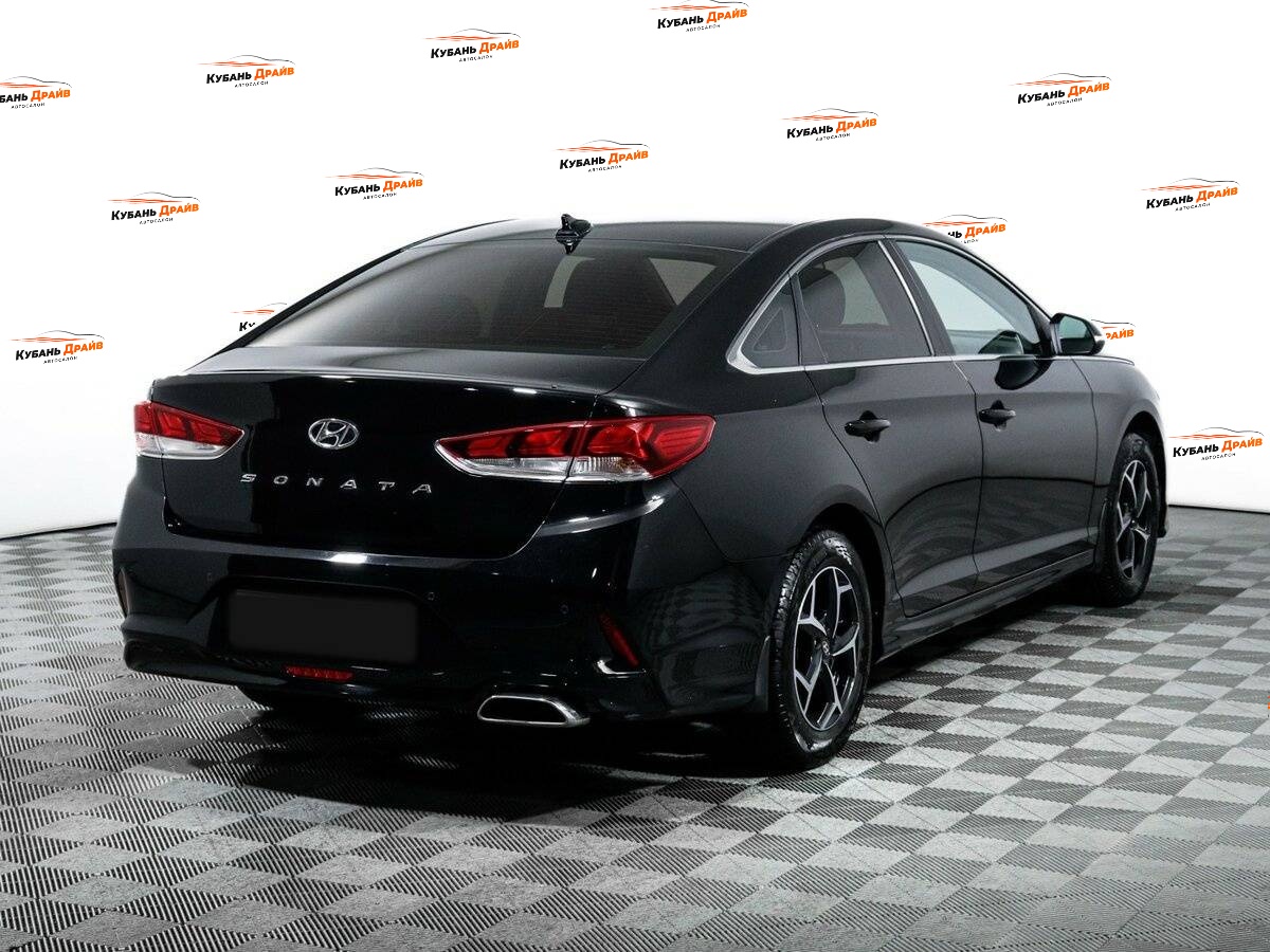 Hyundai Sonata 2019 года с пробегом. Фото: #4