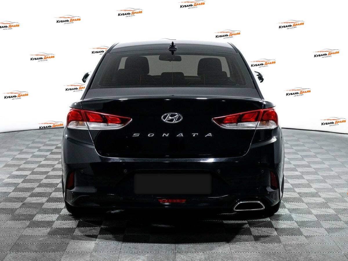 Hyundai Sonata 2019 года с пробегом. Фото: #5