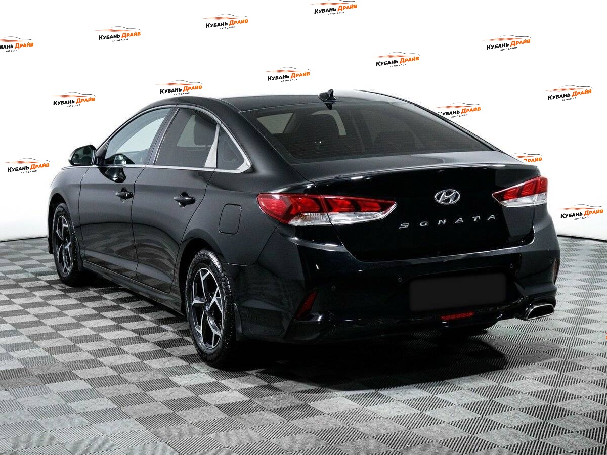 Hyundai Sonata 2019 года с пробегом. Фото: #6