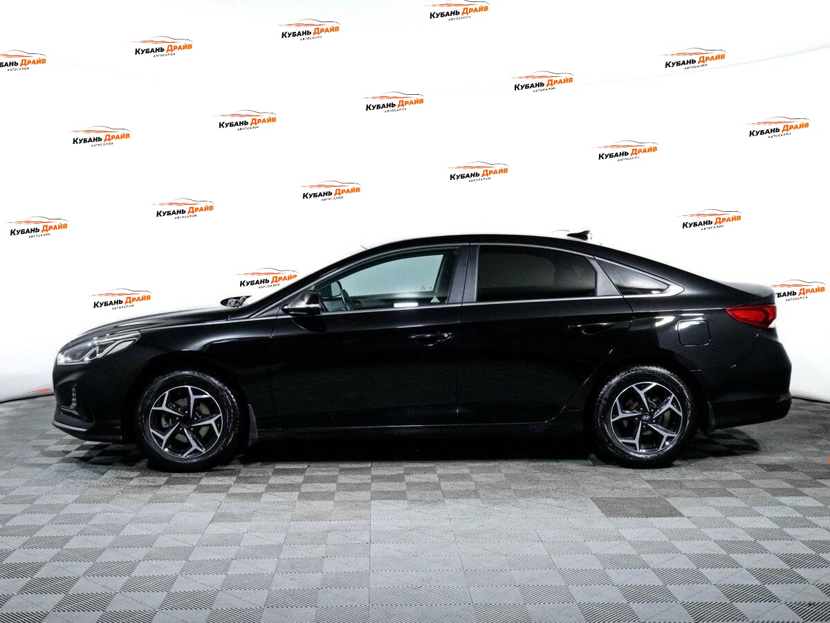 Hyundai Sonata 2019 года с пробегом. Фото: #7