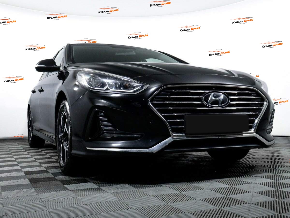 Hyundai Sonata 2019 года с пробегом. Фото: #16