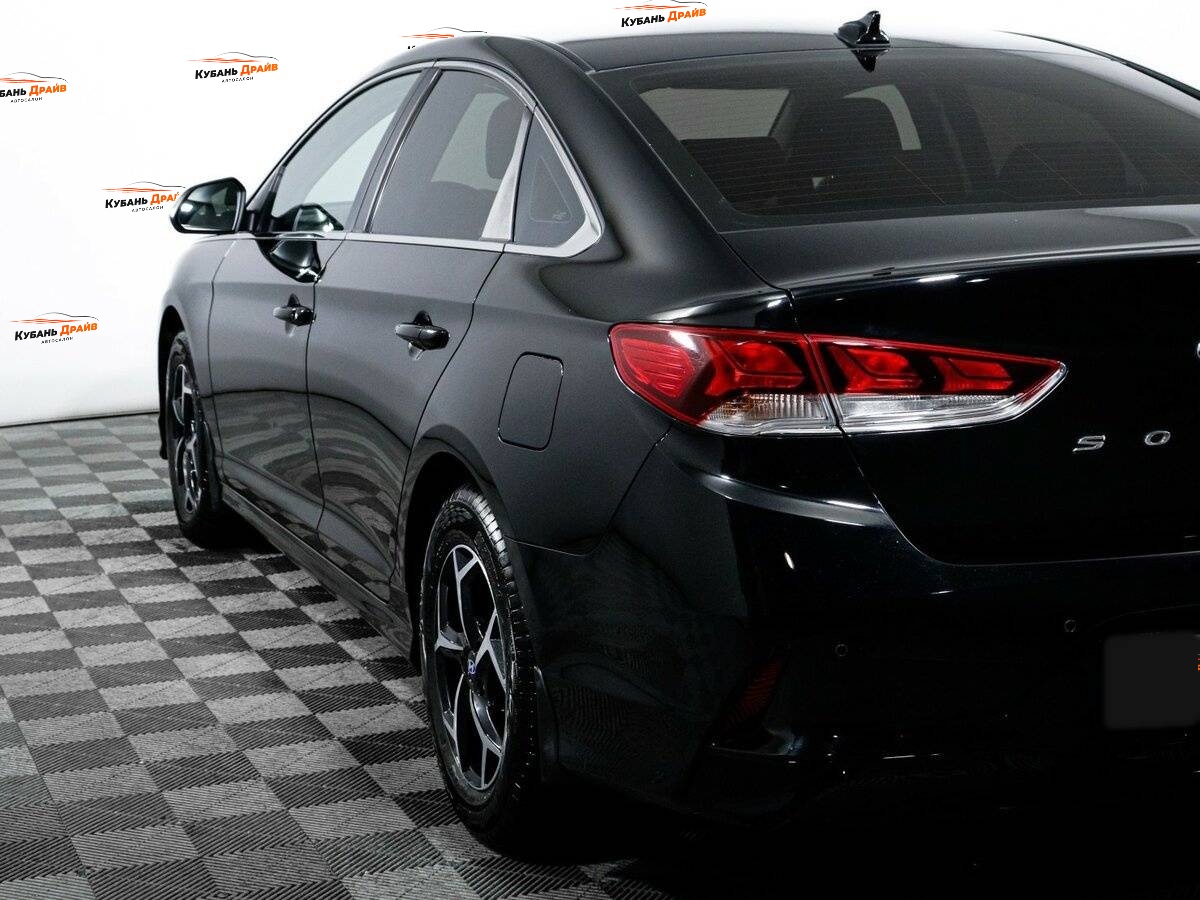 Hyundai Sonata 2019 года с пробегом. Фото: #17