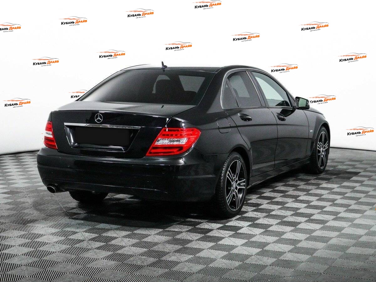 Mercedes-Benz C-Класс 2013 года с пробегом. Фото: #4