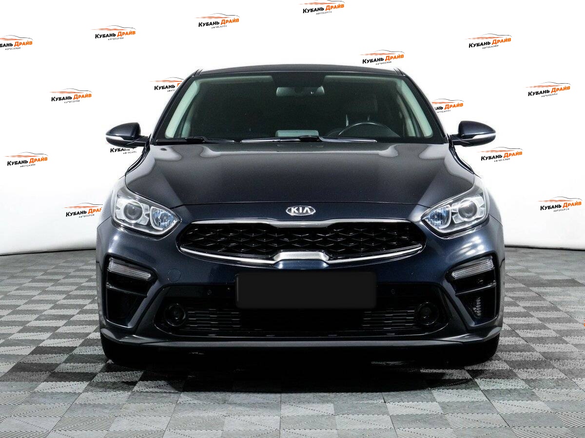 Kia Cerato 2019 года с пробегом. Фото: #1