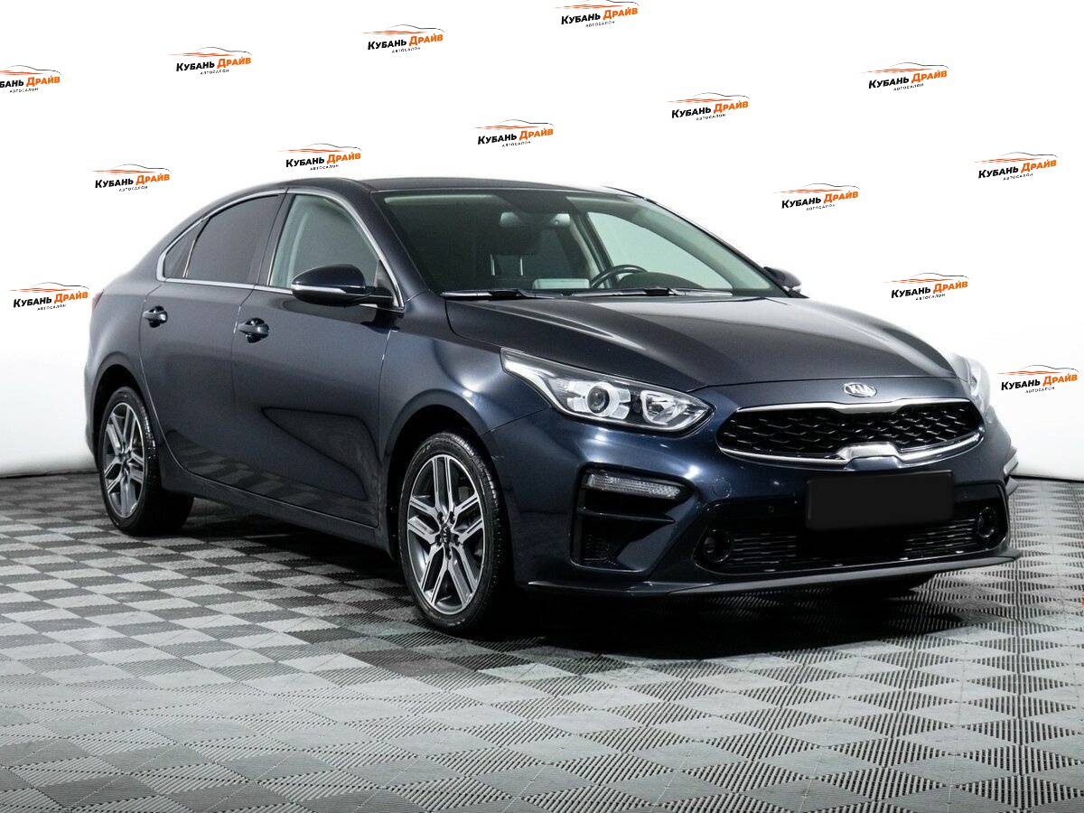 Kia Cerato 2019 года с пробегом. Фото: #2