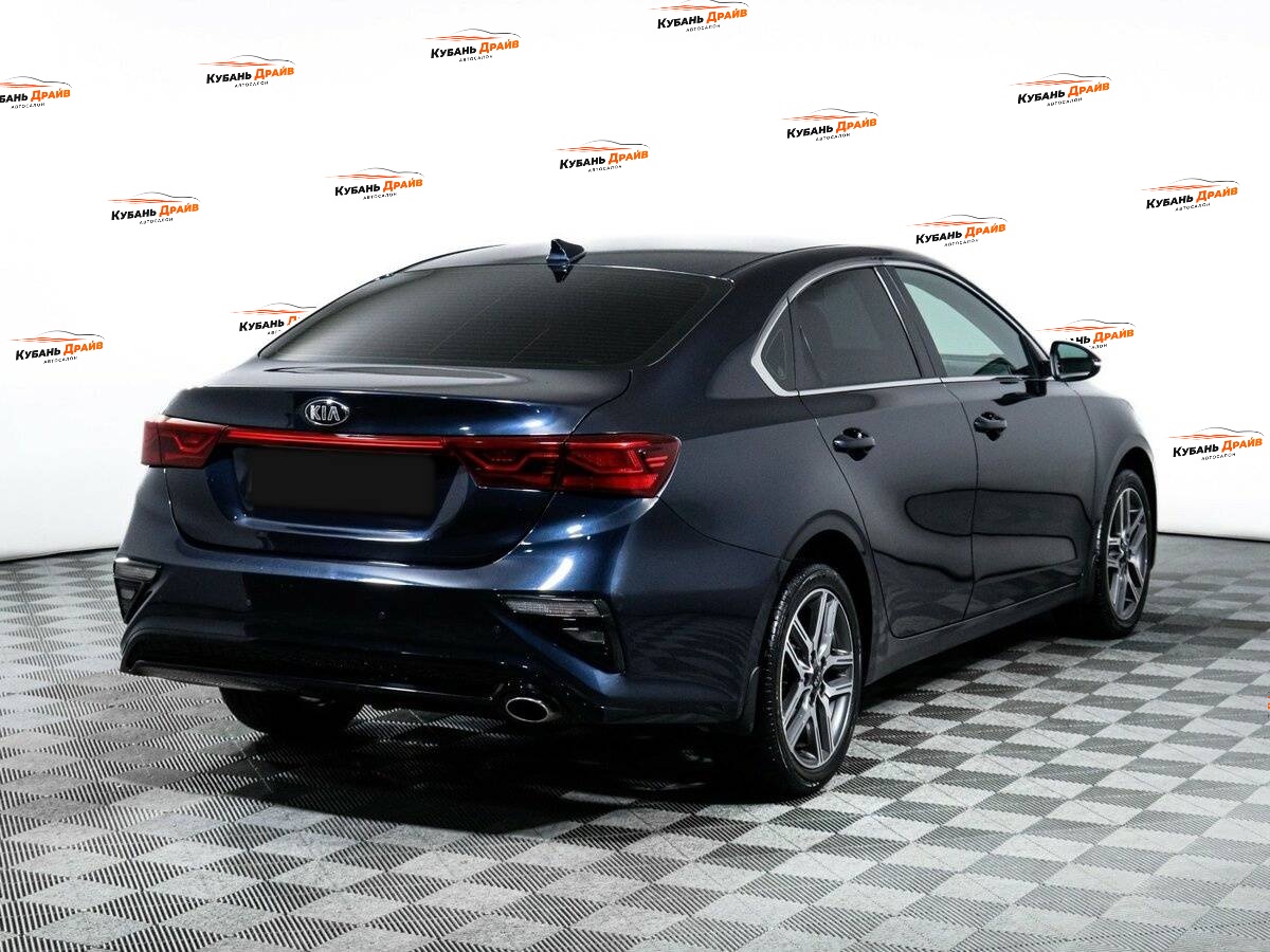 Kia Cerato 2019 года с пробегом. Фото: #4