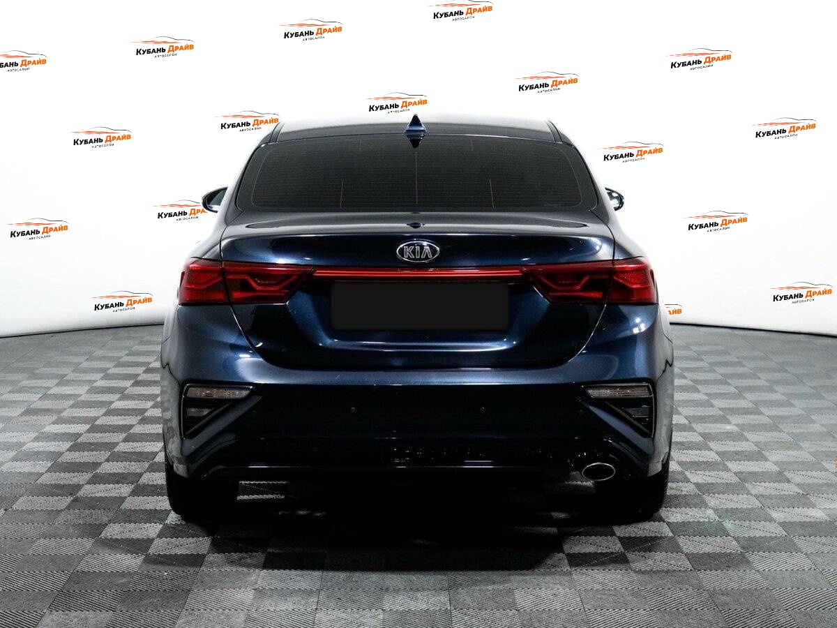 Kia Cerato 2019 года с пробегом. Фото: #5