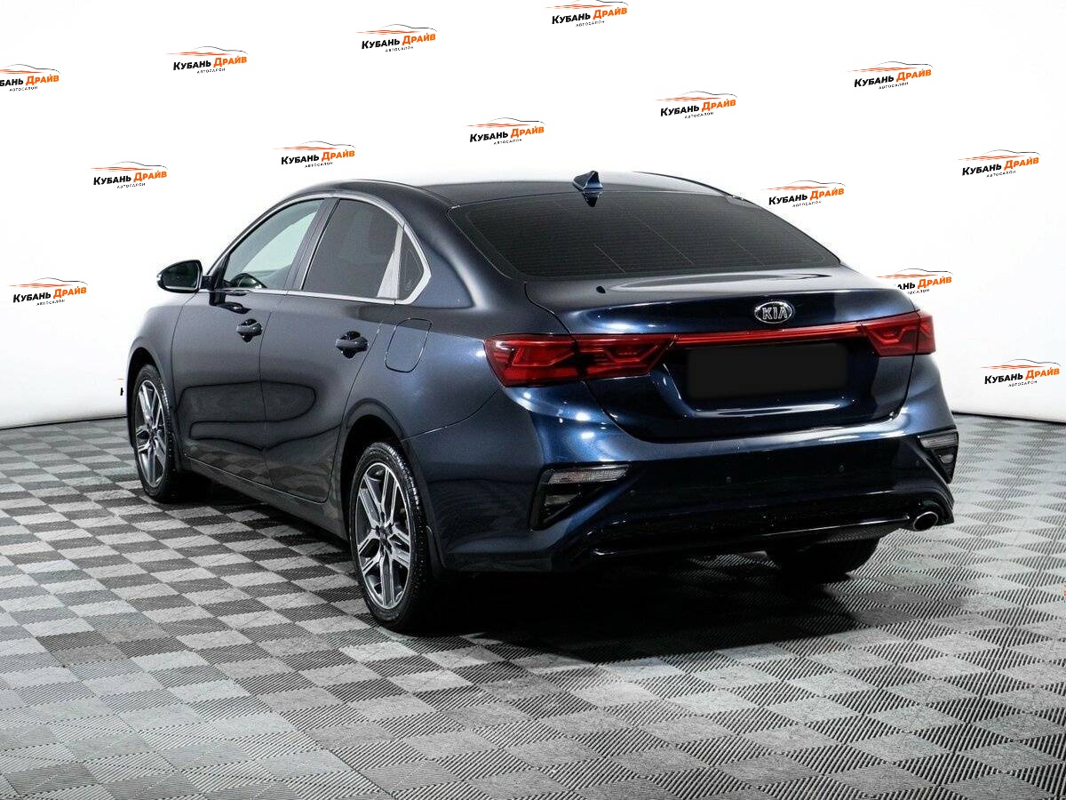 Kia Cerato 2019 года с пробегом. Фото: #6
