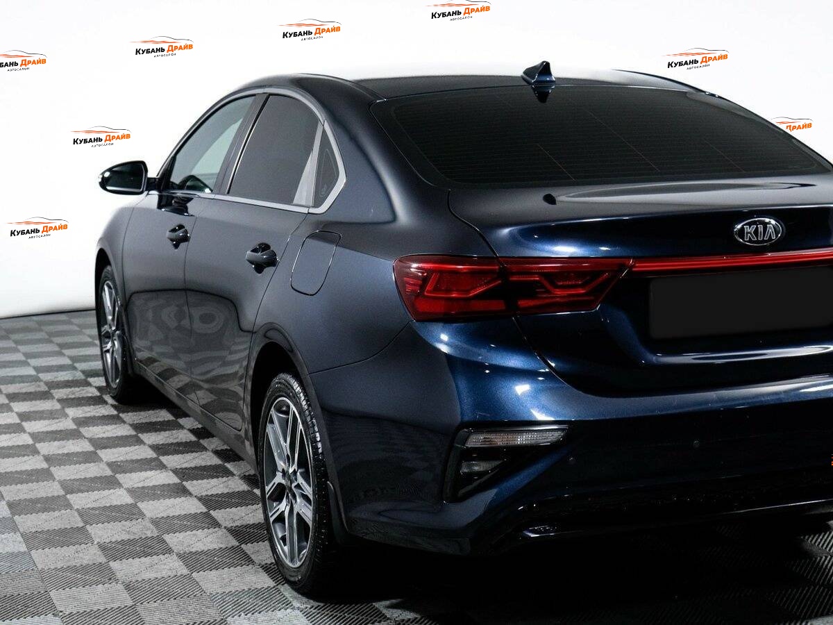 Kia Cerato 2019 года с пробегом. Фото: #18