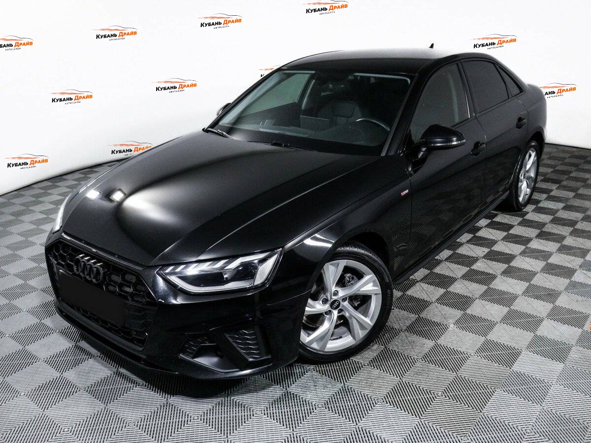 Audi A4 2021 года с пробегом. Фото: #15