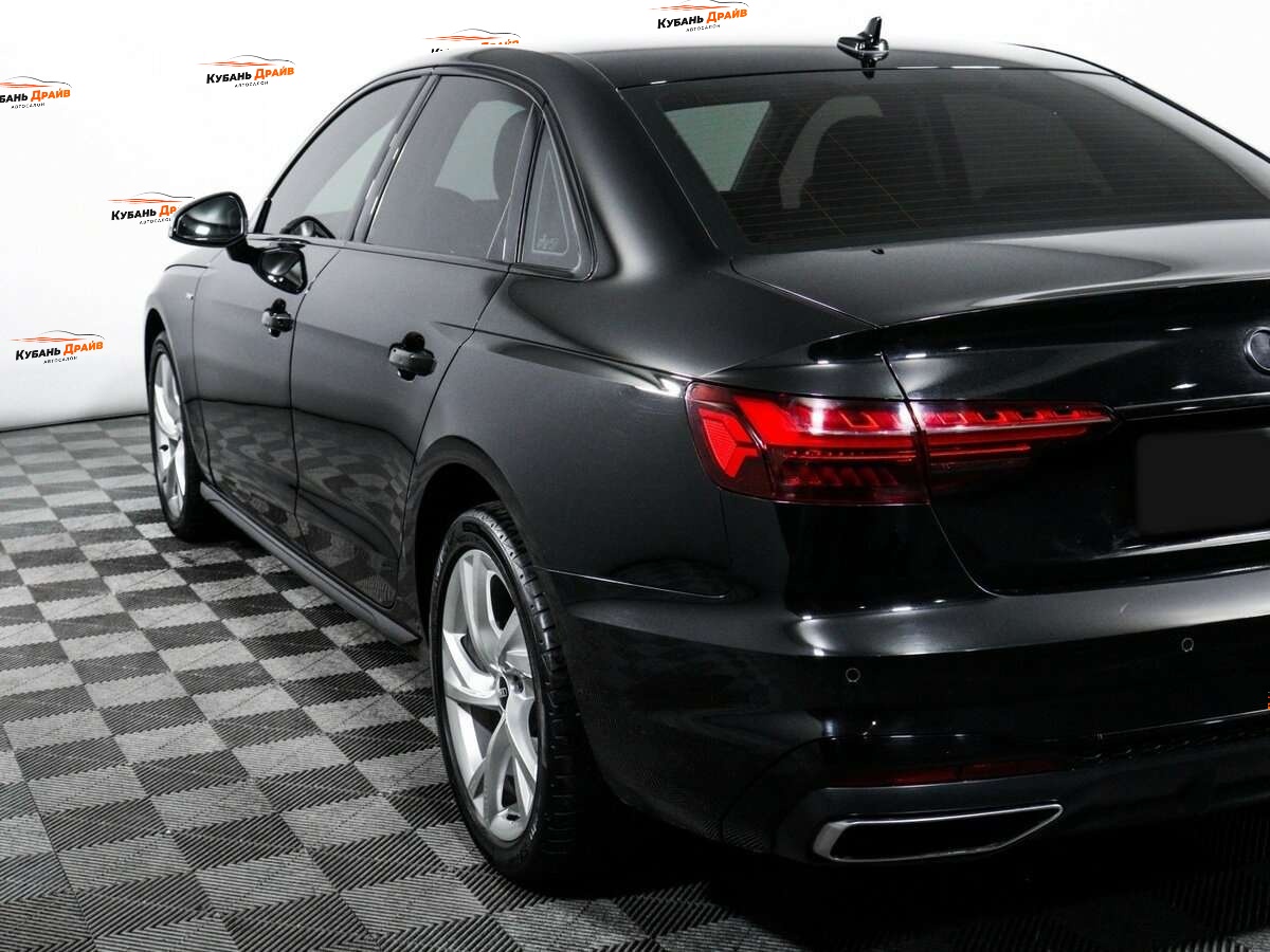 Audi A4 2021 года с пробегом. Фото: #17