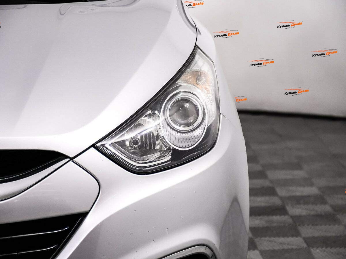 Hyundai ix35 2012 года с пробегом. Фото: #14