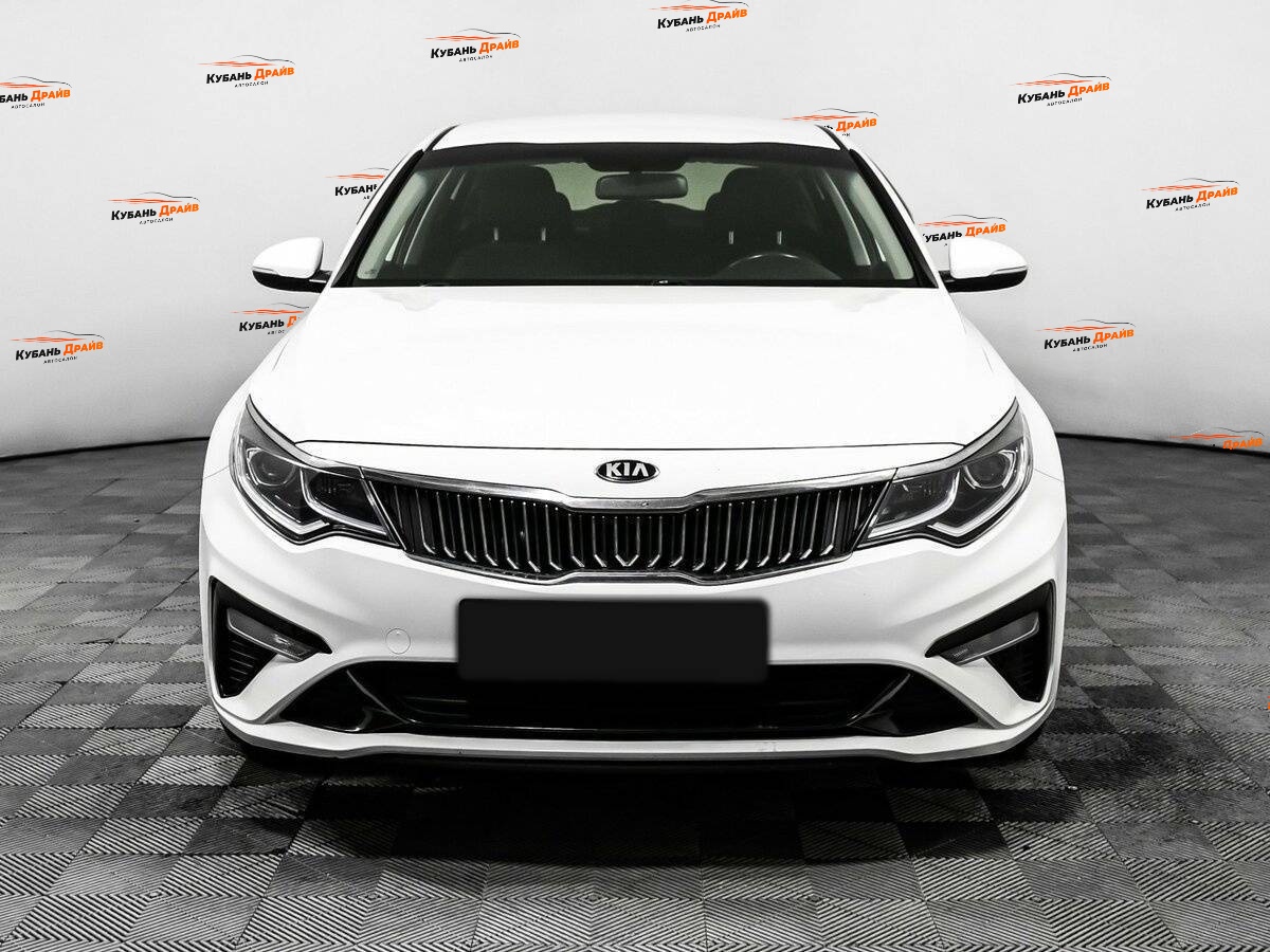Kia Optima 2019 года с пробегом. Фото: #1